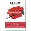 Canson Graduate Oil&Acrylic Skicár 290 g/m², 20 listov veľkosť A5 Canson Graduate Oil&Acrylic Skicár 290 g/m², 20 listov veľkosť A5