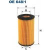 Olejový filter FILTRON OE 648/1 Olejový filter FILTRON OE 648/1