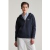 Gant Half Zip Anchor Hoodie Evening Blue