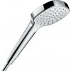 Hansgrohe Croma E - Ručná sprcha 1jet EcoSmart 9 l/min, biela/chróm 26815400 Hansgrohe Croma E - Ručná sprcha 1jet EcoSmart 9 l/min, biela/chróm 26815400