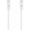 OBAL:ME Super Fast USB-C/USB-C Pletený kabel 100W 2m White 8596311294945 OBAL:ME Super Fast USB-C/USB-C Pletený kabel 100W 2m White 8596311294945
