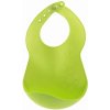 plastový podbradník s vreckom, od 6m+ plastový podbradník s vreckom, od 6m+