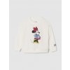 GAP Baby mikina Gap & Disney VintageSoft Biela 12-18M GAP Baby mikina Gap & Disney VintageSoft Biela 12-18M