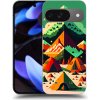 Picasee silikónový čierny obal pre Google Pixel 9 - Alaska Picasee silikónový čierny obal pre Google Pixel 9 - Alaska