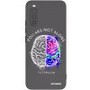 Picasee silikónový čierny obal pre Sony Xperia 10 II - Brain - White Picasee silikónový čierny obal pre Sony Xperia 10 II - Brain - White