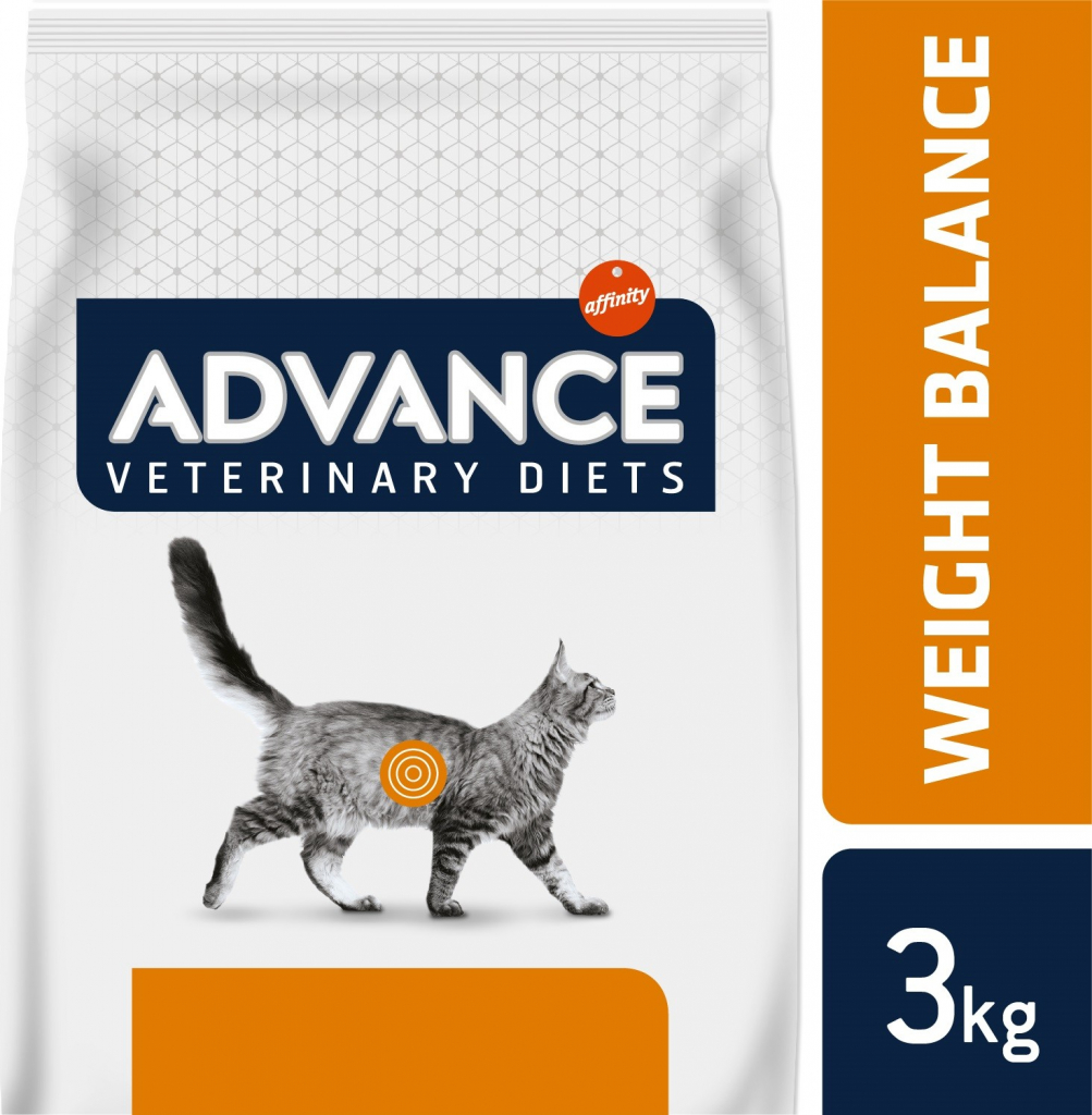 ADVANCE-VETERINARY DIETS Cat Weight Balance 3 kg