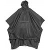 Lifeventure Waterproof Poncho - sbalitelné poncho/tarp black Lifeventure Waterproof Poncho - sbalitelné poncho/tarp black