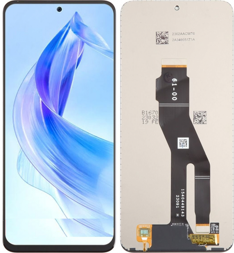 LCD Displej + Dotykové sklo Huawei Honor 90 Lite
