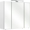 Zrkadlová skrinka s osvetlením Quickset 70 x 20 x 60 cm lesklá biela 40.407108 Zrkadlová skrinka s osvetlením Quickset 70 x 20 x 60 cm lesklá biela 40.407108