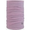 Multifunkčná šatka Buff Midweight Merino - melange lilac sand Multifunkčná šatka Buff Midweight Merino - melange lilac sand