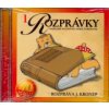 CD-Najkrajšie rozprávky Márie Ďuríčkovej(1) CD-Najkrajšie rozprávky Márie Ďuríčkovej(1)