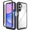 Techsuit Ochranný kryt Defense360 Pro + ochranné sklo na displej - Samsung Galaxy A15 4G / A15 5G - Čierna Techsuit Ochranný kryt Defense360 Pro + ochranné sklo na displej - Samsung Galaxy A15 4G / A15 5G - Čierna