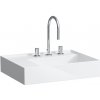 LAUFEN Kartell asymetrické závesné umývadlo s odkladacou plochou vľavo, s tromi otvormi, bez prepadu, so skrytým odpadom, 600 x 460 mm, biela, H8103350001581 LAUFEN Kartell asymetrické závesné umývadlo s odkladacou plochou vľavo, s tromi otvormi, bez prepadu, so skrytým odpadom, 600 x 460 mm, biela, H8103350001581