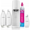 Saturátor SodaStream Terra biely s 2 fľašami 1L a 1 fľašou 0.5L Saturátor SodaStream Terra biely s 2 fľašami 1L a 1 fľašou 0.5L