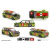 MINI GT Datsun Kaido 510 Wagon OG Flo Yellow 1:64 MINI GT Datsun Kaido 510 Wagon OG Flo Yellow 1:64