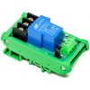 KUONGSHUN ELECTRONICS 1-kanálový vysoko výkonný reléový modul 5V s púzdrom na DIN lištu KUONGSHUN ELECTRONICS 1-kanálový vysoko výkonný reléový modul 5V s púzdrom na DIN lištu