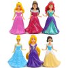 Postavičky Princezné 6 ks - 9 - 10 cm Postavičky Princezné 6 ks - 9 - 10 cm