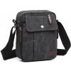 Čierna pánska praktická crossbody Matthew