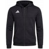Pánska mikina adidas Entrada 26 s kapucňou, rozťahovacia, športová, čierna veľ. XL Pánska mikina adidas Entrada 26 s kapucňou, rozťahovacia, športová, čierna veľ. XL