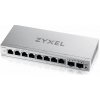 Zyxel GS1200-10 v3, 8 Port Gigabit, 2 x SFP webmanaged Desktop Switch GS1200-10V3-EU0101F Zyxel GS1200-10 v3, 8 Port Gigabit, 2 x SFP webmanaged Desktop Switch GS1200-10V3-EU0101F