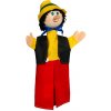 Maňuška s drevenou hlavou Pinocchio, 35 cm Maňuška s drevenou hlavou Pinocchio, 35 cm