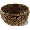 Sambonet Ratanová misa, kolekcia Radici, Ø 26,5 cm, medovo hnedá 58232-26 Sambonet Ratanová misa, kolekcia Radici, Ø 26,5 cm, medovo hnedá 58232-26