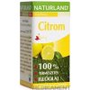NATURLAND 100% ÉTERICKÝ OLEJ CITRÓN 10 ml NATURLAND 100% ÉTERICKÝ OLEJ CITRÓN 10 ml