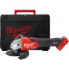 MILWAUKEE M18 FUEL 125 mm uhlová brúska s reguláciou a posuvným spínačom 4933478436 MILWAUKEE M18 FUEL 125 mm uhlová brúska s reguláciou a posuvným spínačom 4933478436