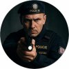 Jedlý papier policie 19,5 cm - Pictu Hap Jedlý papier policie 19,5 cm - Pictu Hap