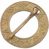 Outfit4Events Stredoveká spona, vzor povrazu Outfit4Events Stredoveká spona, vzor povrazu