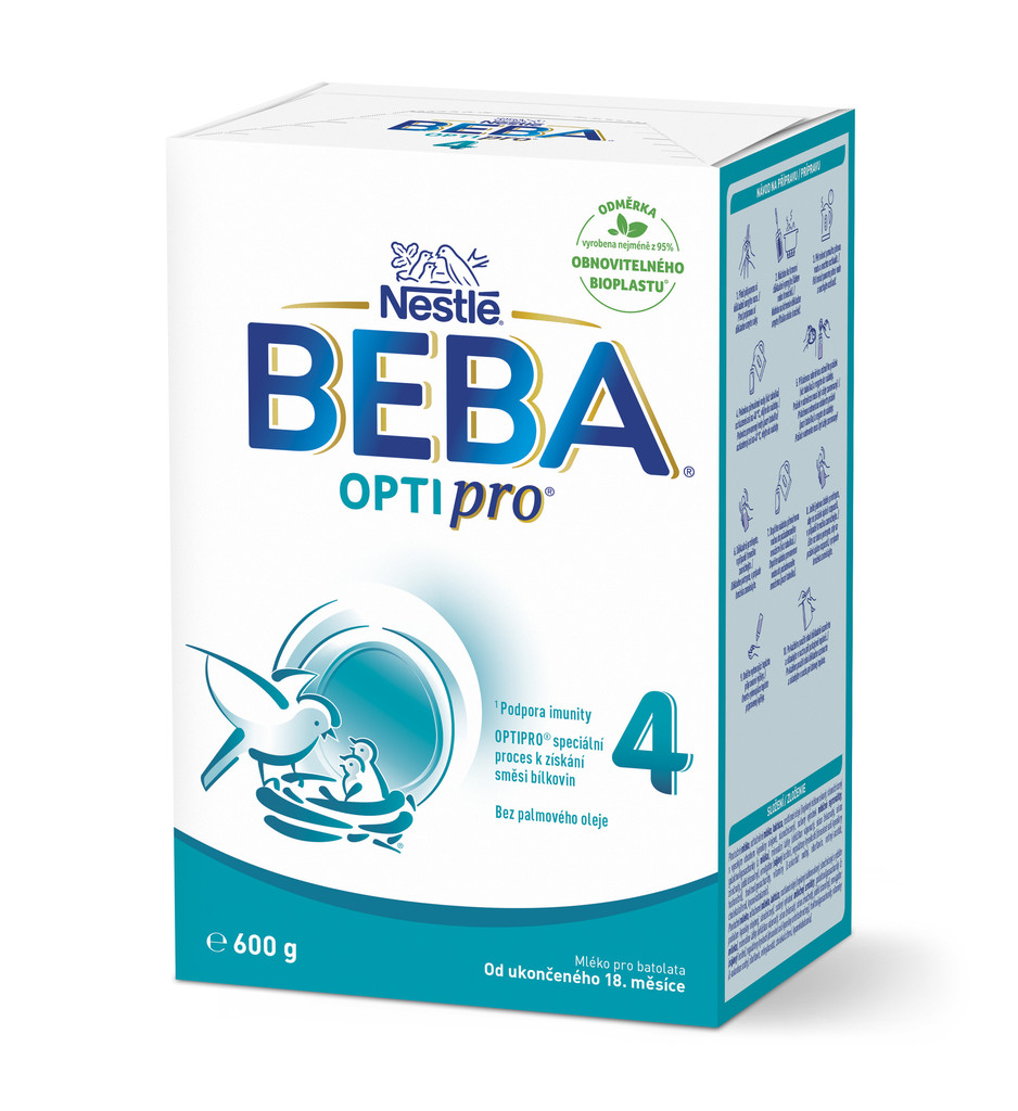 BEBA 4 OptiPro 600 g