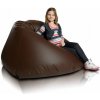 INTERMEDIC SK - Sedací vak MAXI 140x70 cm | extra veľký vak na sedenie a ležanie, 570 l Farba: E13 - Hnedá tmavá (Ekokoža) INTERMEDIC SK - Sedací vak MAXI 140x70 cm | extra veľký vak na sedenie a ležanie, 570 l Farba: E13 - Hnedá tmavá (Ekokoža)