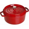 Staub Cocotte hrniec okrúhly 20 cm / 2,2 l čerešňa, 1102006 Staub Cocotte hrniec okrúhly 20 cm / 2,2 l čerešňa, 1102006