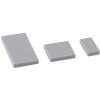 Ploché kocky 3 ks - bledo sivé Ploché kocky 3 ks - bledo sivé