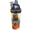 CORNiCO Pohár filmový 0,5 l s hračkou Star Wars: The Mandalorian and Grogu na nápoje CORNiCO Pohár filmový 0,5 l s hračkou Star Wars: The Mandalorian and Grogu na nápoje