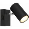 GLOBO 57911-1B ROBBY nástenné bodové svietidlo/spot s vypínačom 1xGU10 čierna, chróm GLOBO 57911-1B ROBBY nástenné bodové svietidlo/spot s vypínačom 1xGU10 čierna, chróm