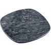 Kesper Servírovacia mramorová doska leštený bufetový podnos 30x25x1,3 cm