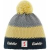 Zimná čiapka Eisbär Star kids Pompon Black/Yellow/Grey uni Zimná čiapka Eisbär Star kids Pompon Black/Yellow/Grey uni