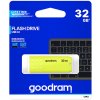 Goodram USB flash disk, USB 2.0, 32GB, UME2, žltý, UME2-0320Y0R11, USB A, s krytkou Goodram USB flash disk, USB 2.0, 32GB, UME2, žltý, UME2-0320Y0R11, USB A, s krytkou