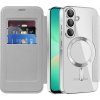 Techsuit - SmartMag Book flipové puzdro pre Samsung Galaxy A26 5G - sivé Techsuit - SmartMag Book flipové puzdro pre Samsung Galaxy A26 5G - sivé