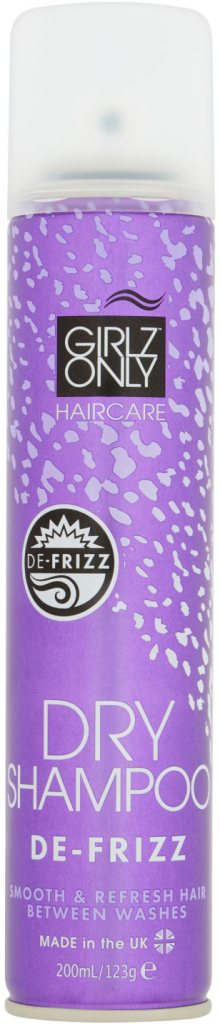Girlz Only De-frizz suchý šampón proti krepateniu 200 ml