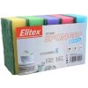 Elitex Maxi špongia na riad 5 ks