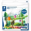 Farebné ceruzky, sada, šesťhranné, STAEDTLER 146C, 48 rôznych farieb Farebné ceruzky, sada, šesťhranné, STAEDTLER 146C, 48 rôznych farieb