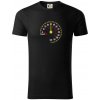 Tachometer cíti sa - 40 rokov - Tričko z organickej bavlny - L ( Čierna ) Tachometer cíti sa - 40 rokov - Tričko z organickej bavlny - L ( Čierna )