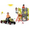 Smoby set preliezačka Multi-Activity Tower na šplhanie so šmykľavkou a traktor na šliapanie Claas Farmer xL s prívesom 840201-12 Smoby set preliezačka Multi-Activity Tower na šplhanie so šmykľavkou a traktor na šliapanie Claas Farmer xL s prívesom 840201-12