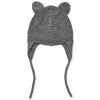 Liewood tmavosivá detská čiapka s uškami Vera