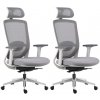 MERCURY 2PACK Kancelárska stolička ARTEA sivá (2 ks) MERCURY 2PACK Kancelárska stolička ARTEA sivá (2 ks)