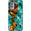 Picasee silikónový čierny obal pre OnePlus 9 - Goldsky Picasee silikónový čierny obal pre OnePlus 9 - Goldsky