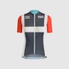 Sportful CLASSIC HERITAGE dámsky dres HERITAGE BLUE WHITE RED CYANO Sportful CLASSIC HERITAGE dámsky dres HERITAGE BLUE WHITE RED CYANO