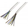 Xavax prívodný kábel pre elektrický sporák, H05VV-F 5 x 2,5 mm2, biely, 1,5 m - XAVAX 110970 Xavax prívodný kábel pre elektrický sporák, H05VV-F 5 x 2,5 mm2, biely, 1,5 m - XAVAX 110970